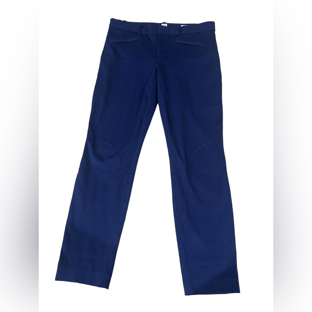 Gap blue size 8, skinny ankle pants